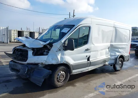 2018 Ford Transit-350 из США, поврежденный, VIN 1FTBW2CMXJKB14630